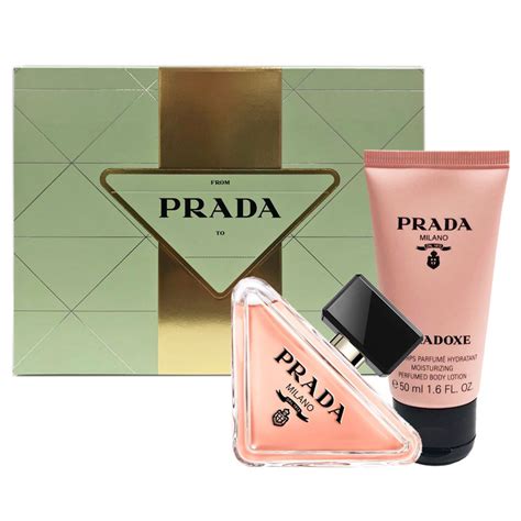 paradoxe prada dupe|prada paradoxe cofanetto.